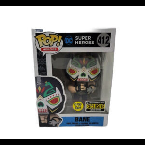 BANE Glow in the Dark Vinyl Funko Pop EE Exclusive #412